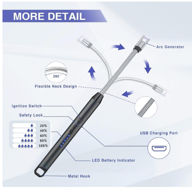 Electric Gas Lighter