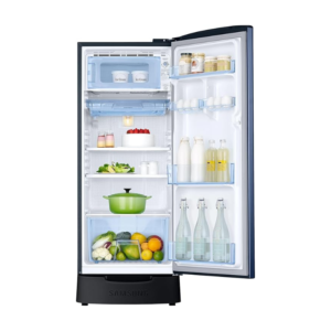 The Best Samsung 183 L Single Door Refrigerator is @ Rs.17999 With Ultimate Space-Saving Cooling Solution