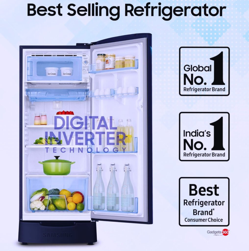 Single Door Refrigerator